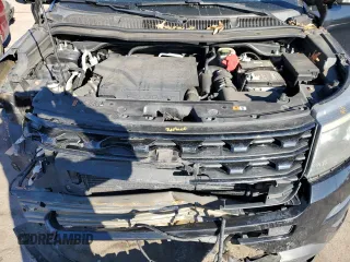 2016 Ford Explorer Sport with VIN 1FM5K8GT8GGD19481, listed as a Copart auction lot 42533825 with 93,552 mi miles and Non Repairable. Bid and sale history available at DreamBid. Image 12.