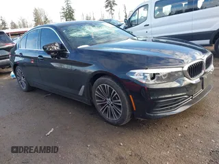 2020 BMW 5 Series 530i with VIN WBAJR3C08LCD02713, listed as a IAAI auction lot 41474415 with 68,481 mi miles and . Bid and sale history available at DreamBid. Image 1.