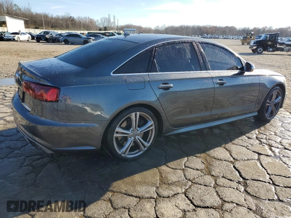 2018 Audi S6 Premium Plus z VIN WAUFFAFC3JN024942, wystawiony jako Copart lot #85880764 z przebiegiem 54 599 mil mil oraz Szkoda całkowita • Salvage title. Historia ofert i sprzedaży dostępna na DreamBid. Obrazek 3.
