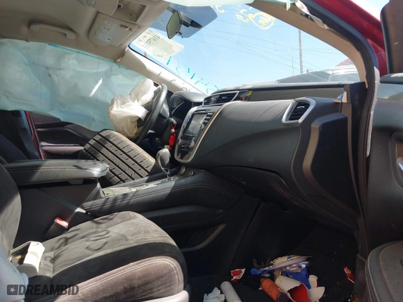 2015 Nissan Murano SL with VIN 5N1AZ2MHXFN254151, listed as a IAAI auction lot 41675133 with 146,013 mi miles. Bid and sale history available at carsss.com. Image 5.