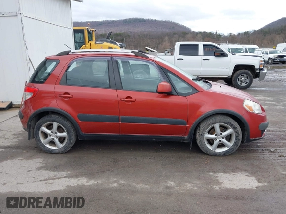 2007 Suzuki SX4 Touring AWD with VIN JS2YB417775101751, listed as a IAAI auction lot 41706877 with 84,482 mi miles and . Bid and sale history available at carsss.com. Image 13.