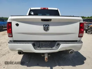 2015 Ram 1500 Express with VIN 1C6RR6KT3FS583904, listed as a Copart auction lot 53641235 with 191,095 mi miles and Salvage title. Bid and sale history available at DreamBid. Image 6.