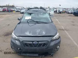 2023 Subaru Crosstrek Sport with VIN JF2GTHSC3PH279405, listed as a IAAI auction lot 41827783 with 19,711 mi miles. Bid and sale history available at carsss.com. Image 6.