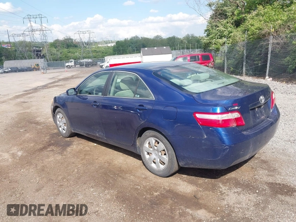 2007 Toyota Camry CE with VIN 4T1BE46K87U114983, listed as a IAAI auction lot 42192853 with 218,775 mi miles and . Bid and sale history available at DreamBid. Image 3.