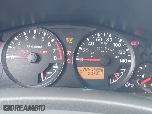 2008 Nissan Frontier SE with VIN 1N6AD07U98C446026, listed as a IAAI auction lot 42674312 with 228,909 mi miles and . Bid and sale history available at DreamBid. Image 7.