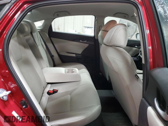 2022 Honda Insight EX with VIN 19XZE4F50NE007693, listed as a Copart auction lot 50253715 with 54,009 mi miles and Salvage Title. Bid and sale history available at carsss.com. Image 10.