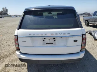 2015 Land Rover Range Rover HSE z VIN SALGS2VF9FA205166, wystawiony jako Copart lot #56526665 z przebiegiem 118 704 mil mil oraz Czysty tytuł • Clean title. Historia ofert i sprzedaży dostępna na DreamBid. Obrazek 6.