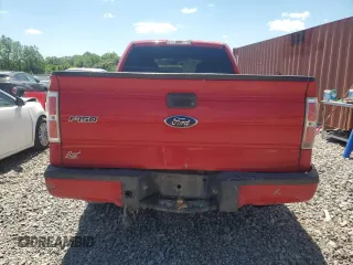 2010 Ford F-150 XL with VIN 1FTEX1CW3AFA21897, listed as a Copart auction lot 58000025 with 245,642 mi miles and Salvage title. Bid and sale history available at DreamBid. Image 6.