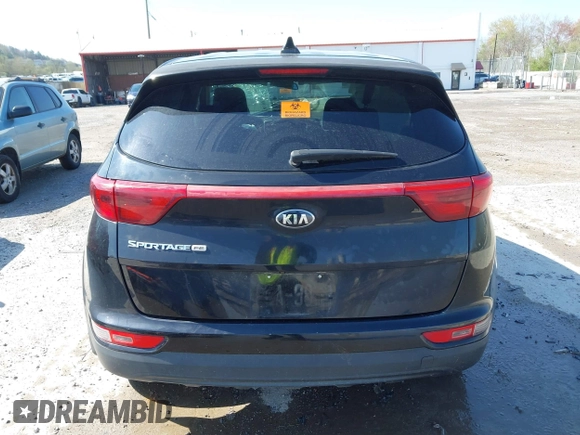 2019 Kia Sportage LX with VIN KNDPM3AC4K7621023, listed as a IAAI auction lot 41981361 with Not Provided miles and . Bid and sale history available at DreamBid. Image 16.