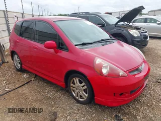 2008 Honda Fit Sport z VIN JHMGD38678S015770, wystawiony jako IAAI lot #42063751 z przebiegiem Nie podano mil oraz . Historia ofert i sprzedaży dostępna na DreamBid. Obrazek 1.