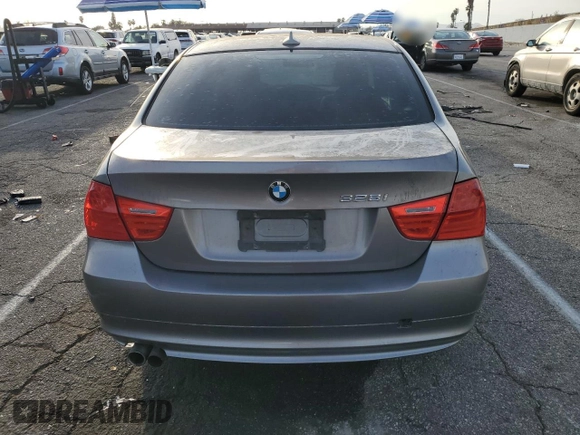 2011 BMW 3 Series 328i with VIN WBAPH5C53BA447329, listed as a Copart auction lot 45743985 with 153,775 mi miles and Clean Title. Bid and sale history available at carsss.com. Image 6.