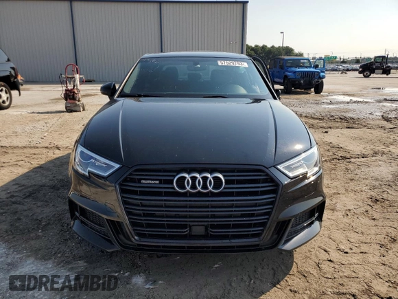 2020 Audi A3 Sedan S line Premium with VIN WAUBEGFF0LA043649, listed as a Copart auction lot 57529793 with 28,980 mi miles. Bid and sale history available at carsss.com. Image 5.