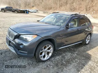 2013 BMW X1 xDrive28i with VIN WBAVL1C59DVR87374, listed as a Copart auction lot 49012675 with 217,709 mi miles and Clean Title. Bid and sale history available at carsss.com. Image 1.