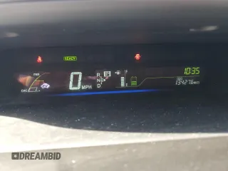 2012 Toyota Prius Two with VIN JTDZN3EU4C3132722, listed as a Copart auction lot 55067085 with 134,276 mi miles and Salvage Title. Bid and sale history available at DreamBid. Image 9.