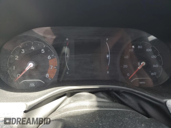2022 Jeep Compass Latitude with VIN 3C4NJCBB2NT138975, listed as a Copart auction lot 51067865 with Not provided miles and Salvage title. Bid and sale history available at DreamBid. Image 9.