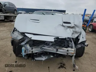 2021 Ford Mustang EcoBoost with VIN 1FA6P8TH3M5135378, listed as a Copart auction lot 44430335 with 11,322 mi miles and Salvage Title. Bid and sale history available at carsss.com. Image 5.