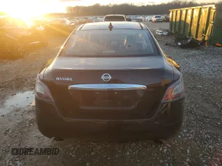 2014 Nissan Maxima S with VIN 1N4AA5AP7EC489860, listed as a Copart auction lot 85394734 with 118,274 mi miles and Salvage Title. Bid and sale history available at DreamBid. Image 6.
