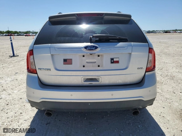 2011 Ford Edge SEL with VIN 2FMDK3JC4BBB29717, listed as a Copart auction lot 51892655 with 156,290 mi miles and Salvage Title. Bid and sale history available at carsss.com. Image 6.