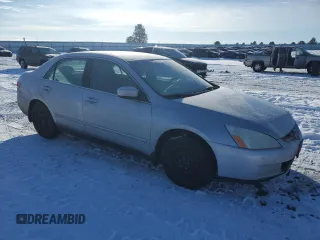 2003 Honda Accord LX z VIN 1HGCM55343A043483, wystawiony jako Copart lot #44554955 z przebiegiem 247 119 mil mil oraz Szkoda całkowita • Salvage title. Historia ofert i sprzedaży dostępna na DreamBid. Obrazek 4.