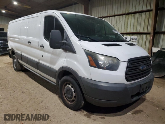 2015 Ford Transit Cargo with VIN 1FTYR2ZM3FKA21089, listed as a Copart auction lot 83643964 with 228,323 mi miles and Salvage Title. Bid and sale history available at carsss.com. Image 4.