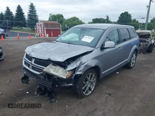 2018 Dodge Journey GT with VIN 3C4PDDEG7JT237184, listed as a IAAI auction lot 42670055 with 125,025 mi miles and . Bid and sale history available at DreamBid. Image 17.