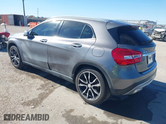 2017 Mercedes-Benz GLA 250 z VIN WDCTG4EB9HJ298171, wystawiony jako IAAI lot #41410558 z przebiegiem 85 375 mil mil oraz . Historia ofert i sprzedaży dostępna na DreamBid. Obrazek 3.