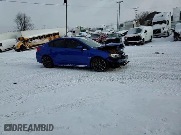 2018 Subaru WRX Limited with VIN JF1VA1L62J8834269, listed as a Copart auction lot 45969415 with 31,502 mi miles and Salvage Title. Bid and sale history available at carsss.com. Image 11.