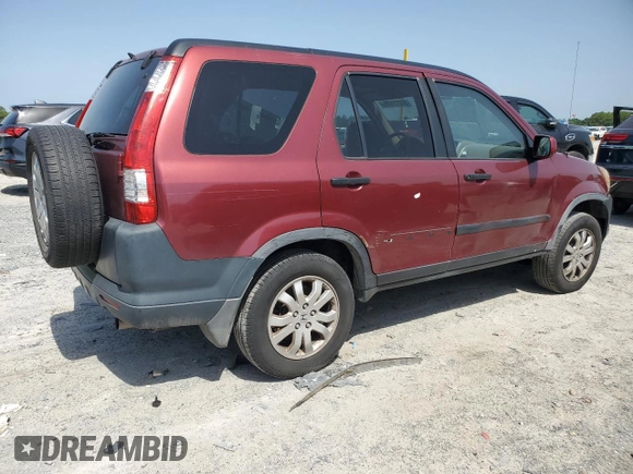 2005 Honda CR-V EX with VIN JHLRD78825C033783, listed as a Copart auction lot 57275675 with 180,069 mi miles and Clean Title. Bid and sale history available at DreamBid. Image 3.