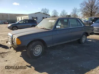 1984 Mercedes-Benz 300 D with VIN WDBAB33A2EA078638, listed as a Copart auction lot 87009344 with 274,549 mi miles and Clean Title. Bid and sale history available at DreamBid. Image 1.