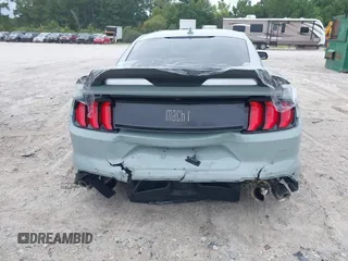 2022 Ford Mustang Mach 1 with VIN 1FA6P8R08N5551350, listed as a IAAI auction lot 39997217 with 17,534 mi miles and . Bid and sale history available at DreamBid. Image 16.