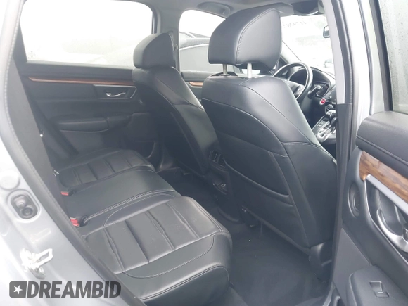 2017 Honda CR-V EX-L with VIN 7FARW1H82HE005837, listed as a IAAI auction lot 41792823 with 182,197 mi miles. Bid and sale history available at carsss.com. Image 8.