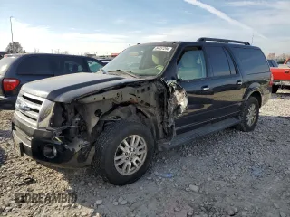 2012 Ford Expedition EL King Ranch with VIN 1FMJK1J51CEF47554, listed as a Copart auction lot 84451294 with 167,899 mi miles and Salvage Title. Bid and sale history available at carsss.com. Image 1.