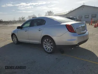 2010 Lincoln MKS EcoBoost with VIN 1LNHL9FT6AG612143, listed as a Copart auction lot 49469855 with 154,310 mi miles and Salvage Title. Bid and sale history available at DreamBid. Image 2.