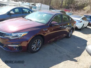 2020 Kia Optima LX with VIN 5XXGT4L38LG393235, listed as a IAAI auction lot 41676769 with 133,312 mi miles and . Bid and sale history available at carsss.com. Image 6.
