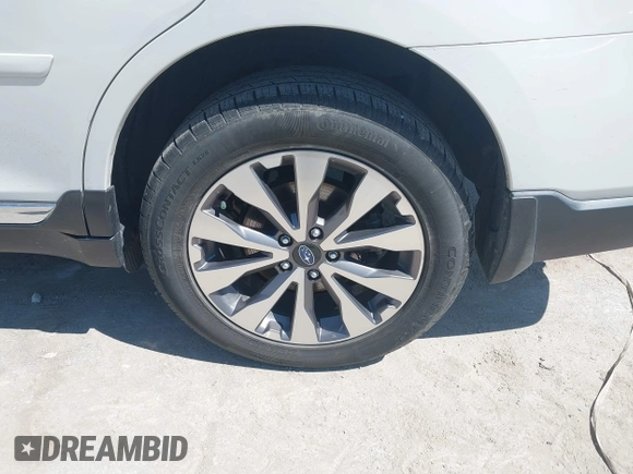 2018 Subaru Outback Touring with VIN 4S4BSATC5J3336205, listed as a IAAI auction lot 42201530 with 103,362 mi miles and . Bid and sale history available at DreamBid. Image 6.