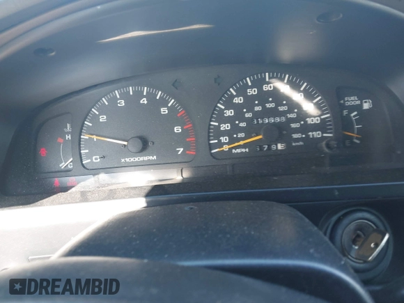 1998 Toyota 4Runner with VIN JT3GM84R5W0020395, listed as a IAAI auction lot 42053226 with 219,688 mi miles and . Bid and sale history available at DreamBid. Image 7.