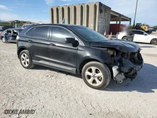 2015 Ford Edge SE with VIN 2FMTK3G95FBC42587, listed as a Copart auction lot 41877175 with 95,353 mi miles and Salvage Title. Bid and sale history available at carsss.com. Image 4.