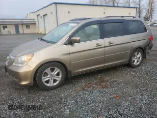 2009 Honda Odyssey Touring with VIN 5FNRL38859B502561, listed as a Copart auction lot 78481464 with 118,824 mi miles and Salvage Title. Bid and sale history available at carsss.com. Image 1.