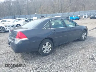 2008 Chevrolet Impala LS with VIN 2G1WB58N389222267, listed as a IAAI auction lot 42056751 with 124,861 mi miles and . Bid and sale history available at DreamBid. Image 4.