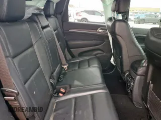 2020 Jeep Grand Cherokee Limited with VIN 1C4RJEBG9LC295453, listed as a Copart auction lot 50523005 with 36,891 mi miles and Salvage Title. Bid and sale history available at DreamBid. Image 11.