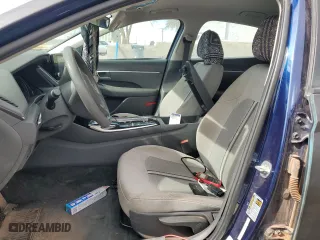 2020 Hyundai Sonata SE with VIN 5NPEG4JAXLH043963, listed as a Copart auction lot 53503715 with 0 mi miles and Salvage Title. Bid and sale history available at carsss.com. Image 7.