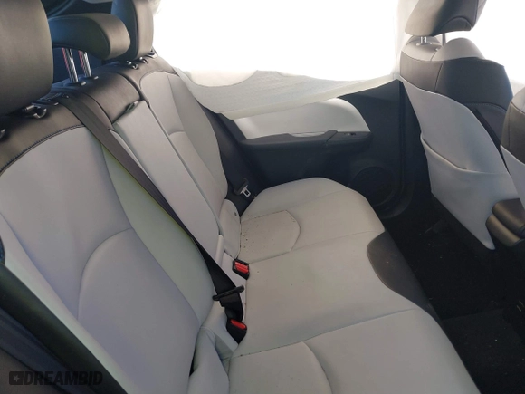 2016 Toyota Prius Four with VIN JTDKARFU3G3526524, listed as a IAAI auction lot 41798589 with 115,956 mi miles. Bid and sale history available at carsss.com. Image 8.