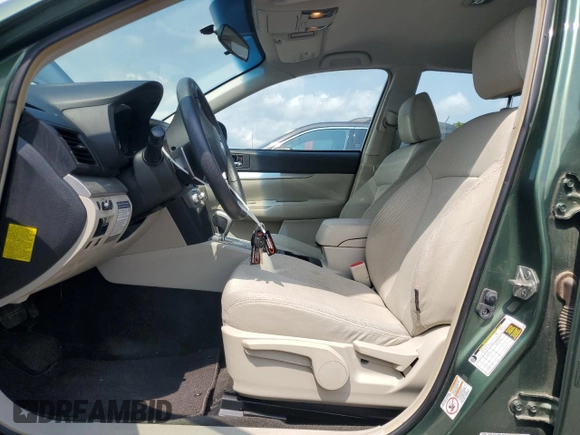 2012 Subaru Outback 2.5i with VIN 4S4BRCACXC3250904, listed as a Copart auction lot 59525945 with 169,944 mi miles and Salvage title. Bid and sale history available at DreamBid. Image 7.