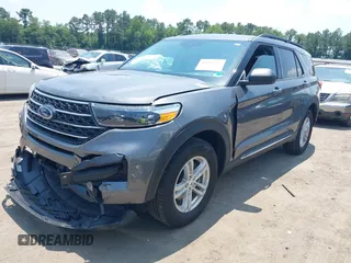 2024 Ford Explorer XLT с VIN 1FMSK8DH1RGA69457, выставлен на аукционе IAAI как лот 42542245 с пробегом 12 359 миль миль и . История ставок и продаж доступна на DreamBid. Изображение 17.