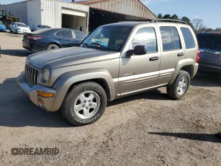 2003 Jeep Liberty Limited with VIN 1J4GK58K03W589879, listed as a Copart auction lot 44208645 with 156,797 mi miles and Salvage Title. Bid and sale history available at carsss.com. Image 1.