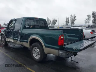 2008 Ford F-250 XL with VIN 1FTSW20R18EB93419, listed as a IAAI auction lot 41568384 with 185,116 mi miles and . Bid and sale history available at DreamBid. Image 3.