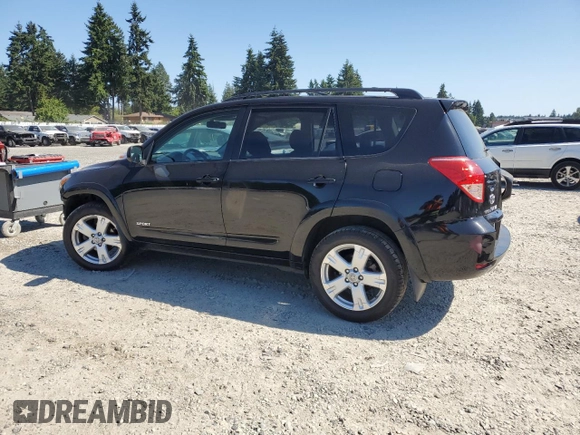 2007 Toyota RAV4 Sport with VIN JTMBK32V676013811, listed as a Copart auction lot 65245215 with 182,124 mi miles and Salvage title. Bid and sale history available at DreamBid. Image 2.