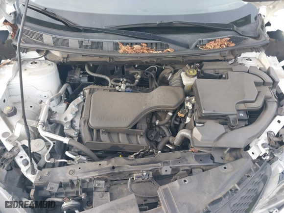 2018 Nissan Rogue Sport S with VIN JN1BJ1CR0JW284124, listed as a IAAI auction lot 41505481 with 61,120 mi miles. Bid and sale history available at carsss.com. Image 10.