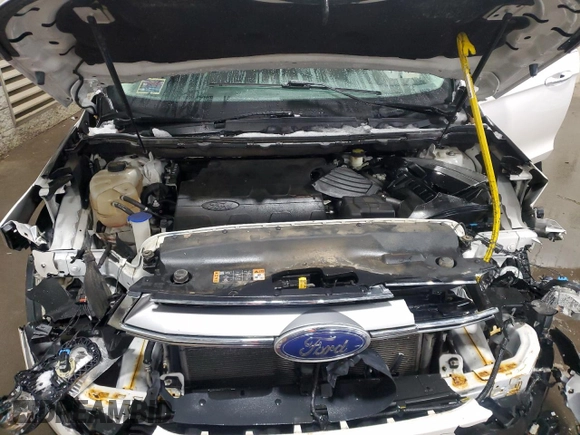 2016 Ford Edge Titanium with VIN 2FMPK4K86GBC48759, listed as a Copart auction lot 88236975 with 152,911 mi miles and Salvage Title. Bid and sale history available at carsss.com. Image 13.