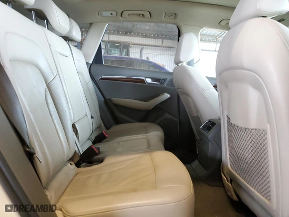 2012 Audi Q5 2.0T Premium with VIN WA1CFAFPXCA087758, listed as a Copart auction lot 47077675 with 124,866 mi miles and Salvage Title. Bid and sale history available at carsss.com. Image 11.